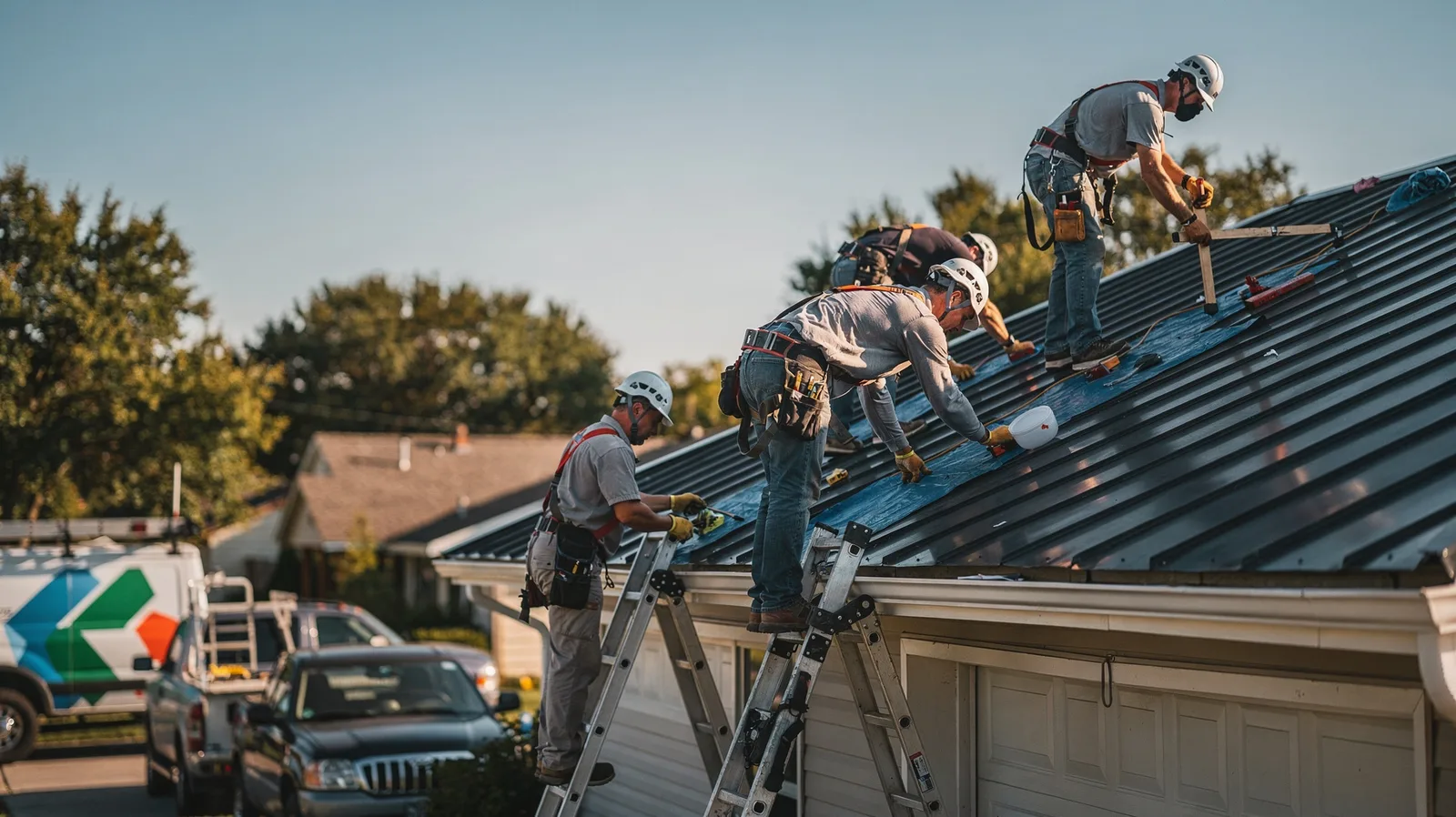 Metal Roof Installation in Oak Park, MI near me